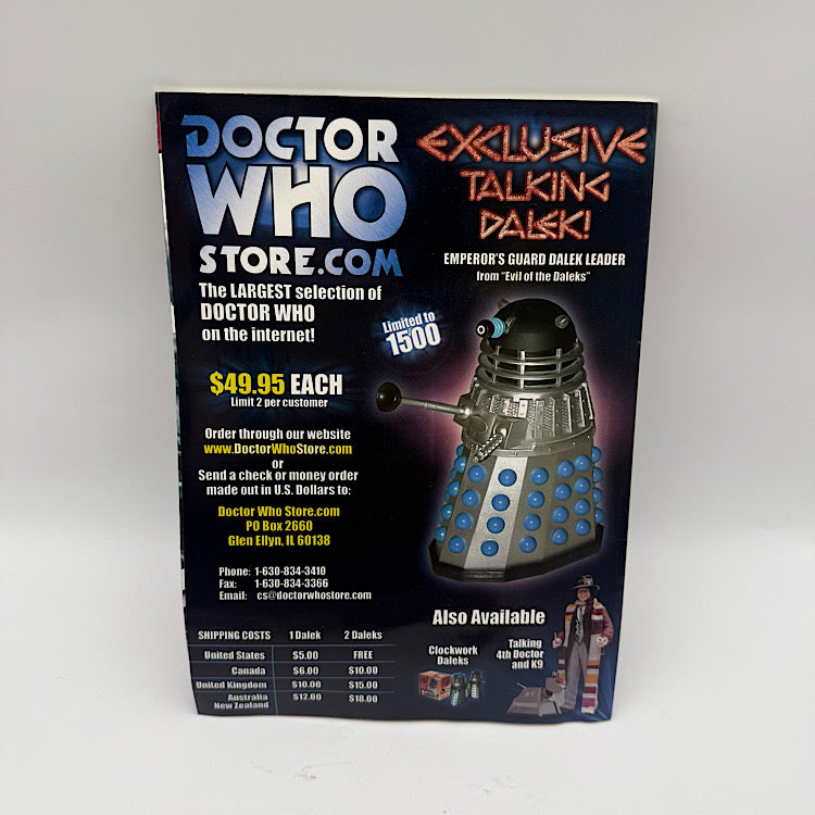 Doctor Who Magazine The Complete Fourth Doctor Volume Special Edition