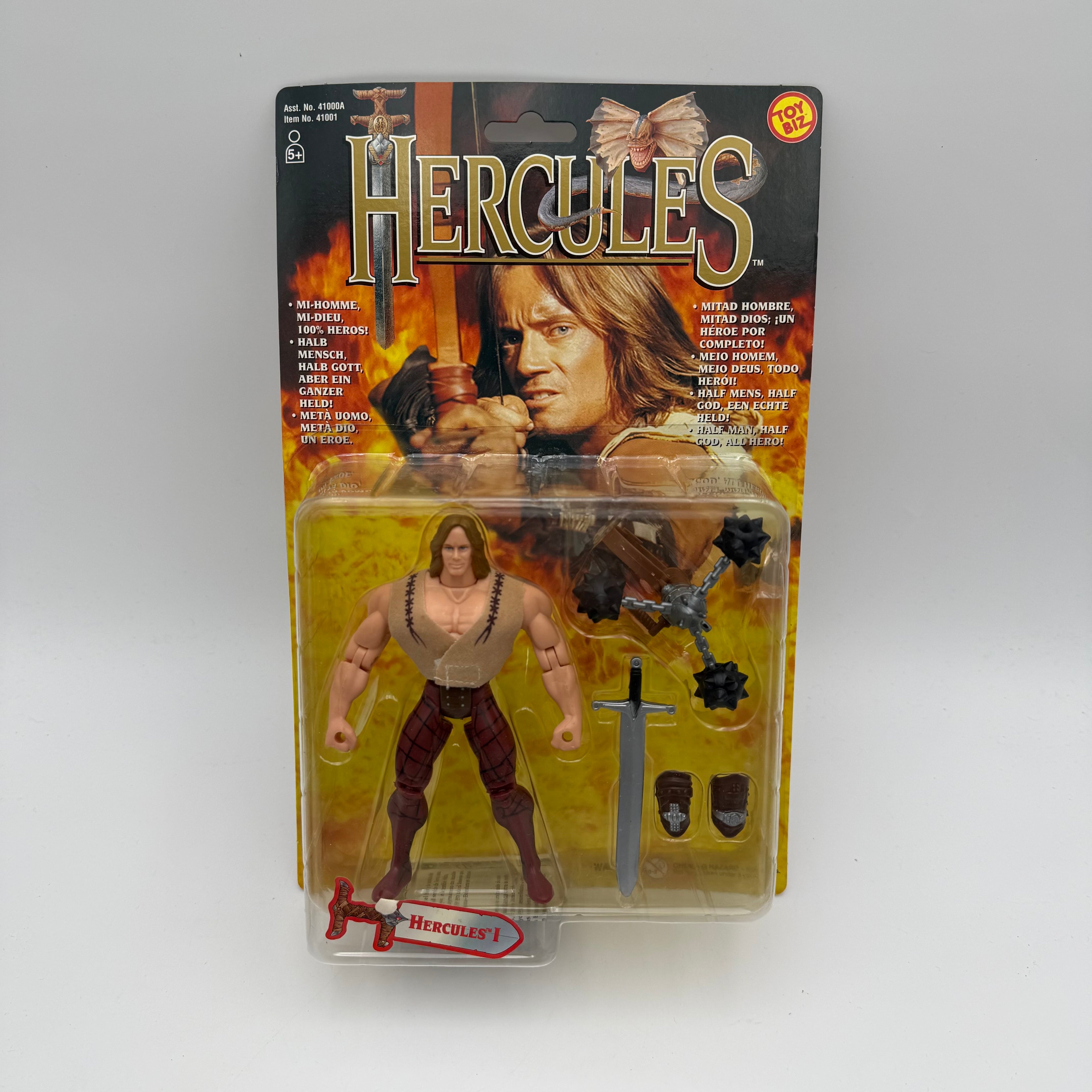 Hercules Toybiz Hercules 1 Action Figure Sealed