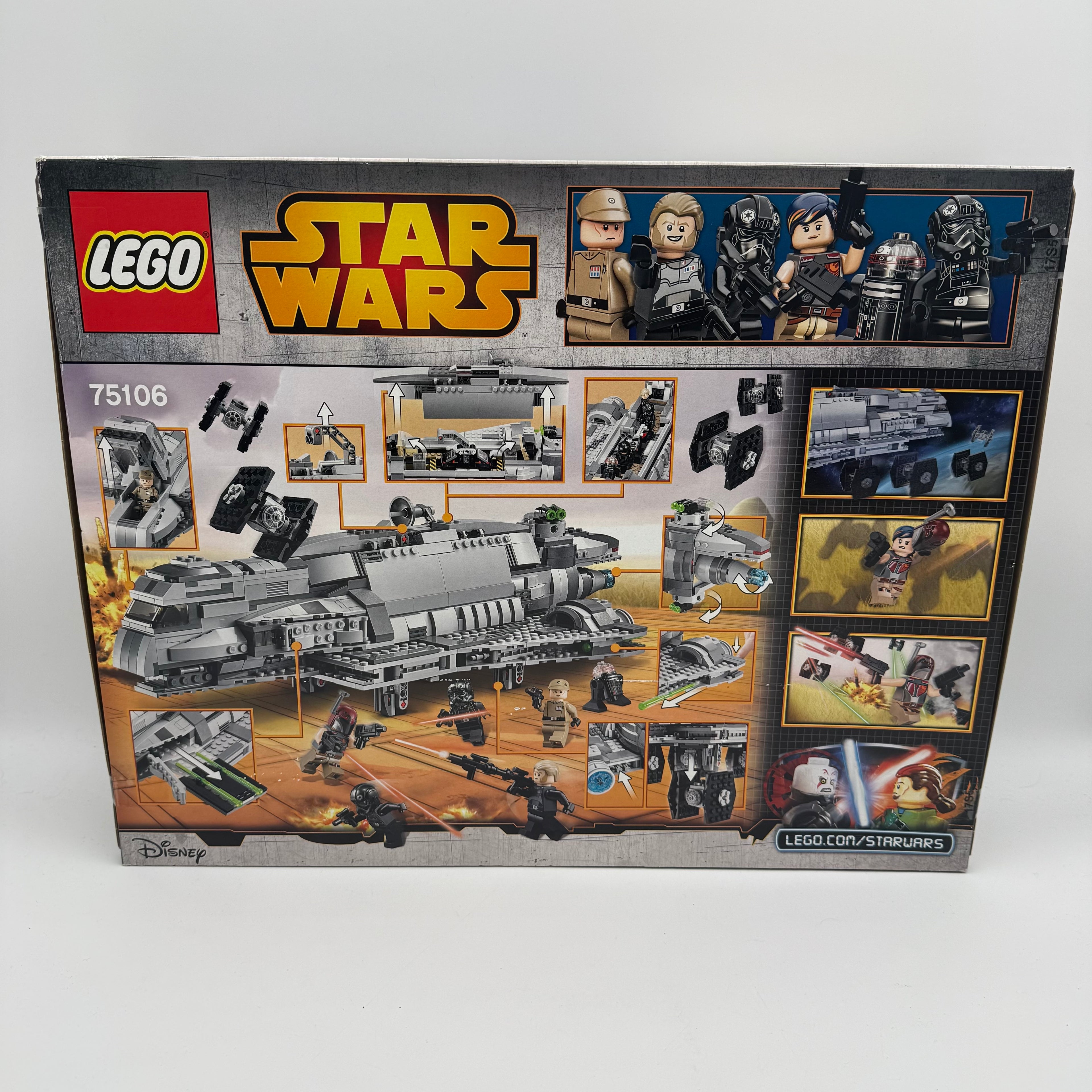 LEGO Star Wars 75106 Imperial Assault Carrier Sealed Set