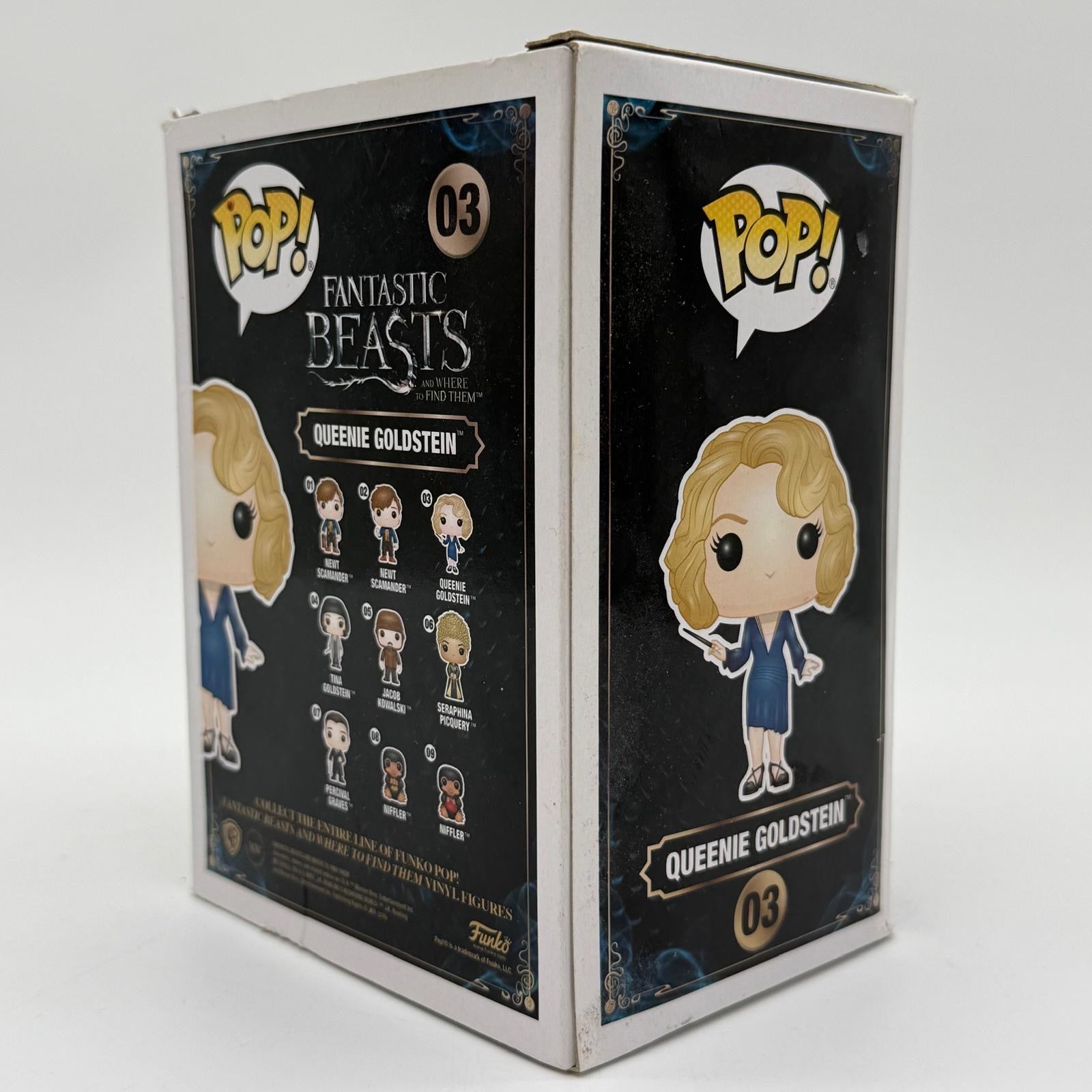 Fantastic Beasts Funko Pop Queenie 03 Bobblehead Figure