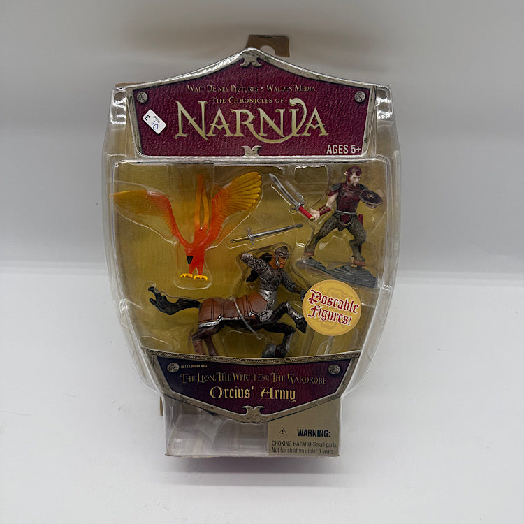 Narnia Hasbro Oreius Army Action Figure