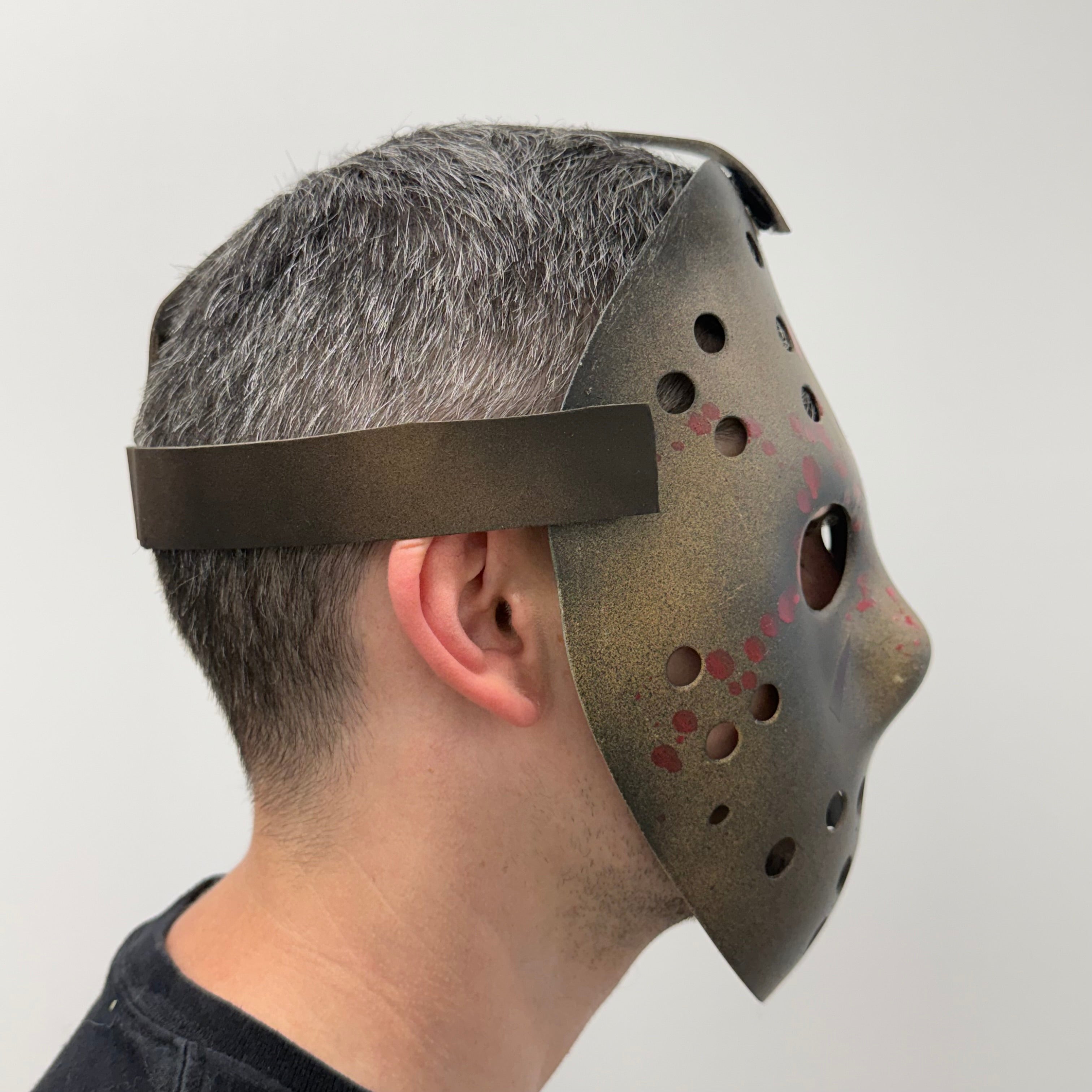 Savini Jason Hockey Mask Replica Mask