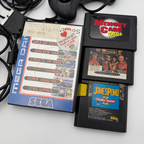 Sega Mega Drive with 3x Games and Memory Card