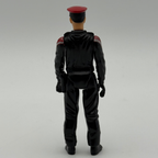 Action Force 1982 Palitoy Vintage Black Major Red Shadows Action Figure