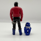 MASK Vintage 1987 Sly Rax Pit Stop Catapult Action Figure