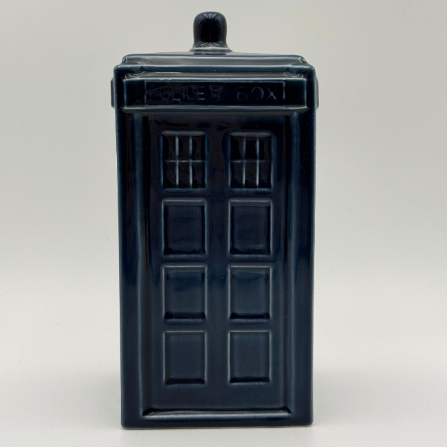 Doctor Who Vintage Ceramic Tardis Money Bank