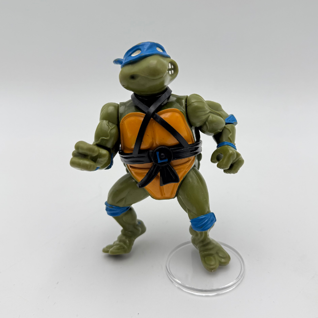 Playmates 1988 Teenage Mutant Ninja Turtles Leonardo Action Figure