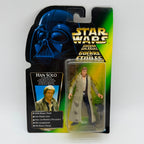 Star Wars POTF Han Solo Endor New Carded