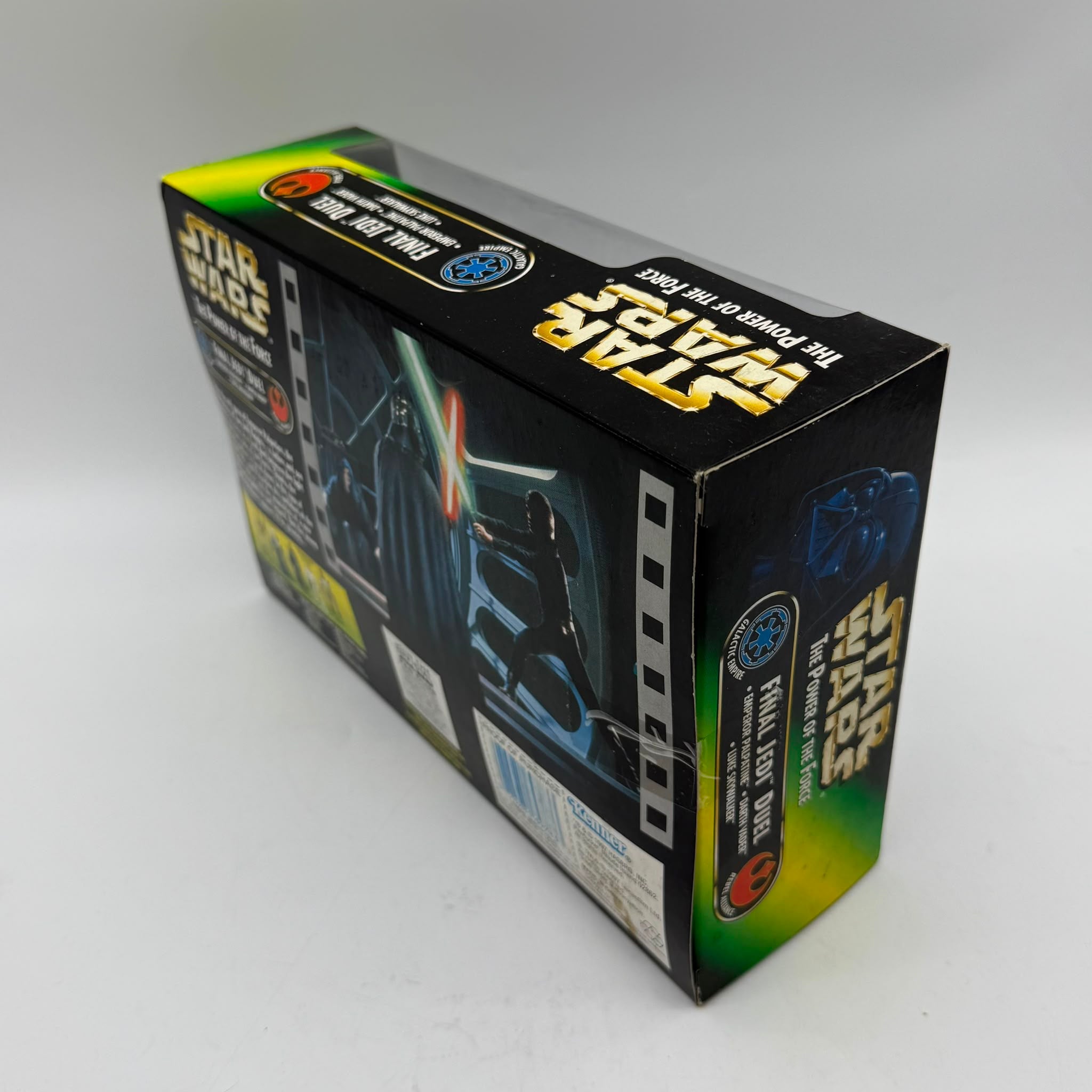 Star Wars POTF Final Jedi Duel New Boxed
