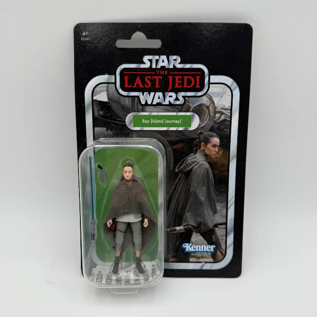 Star Wars The Vintage Collection Rey Action Figure