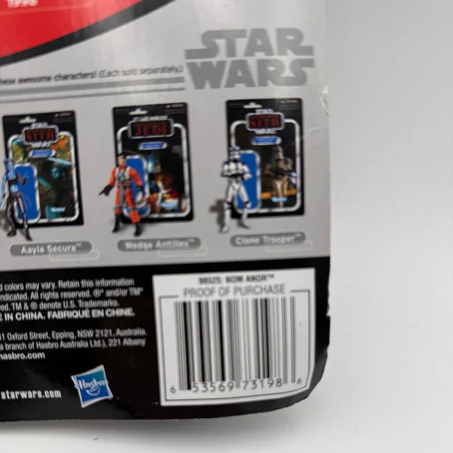 Star Wars The Vintage Collection Expanded Universe Nom Amor Action Figure