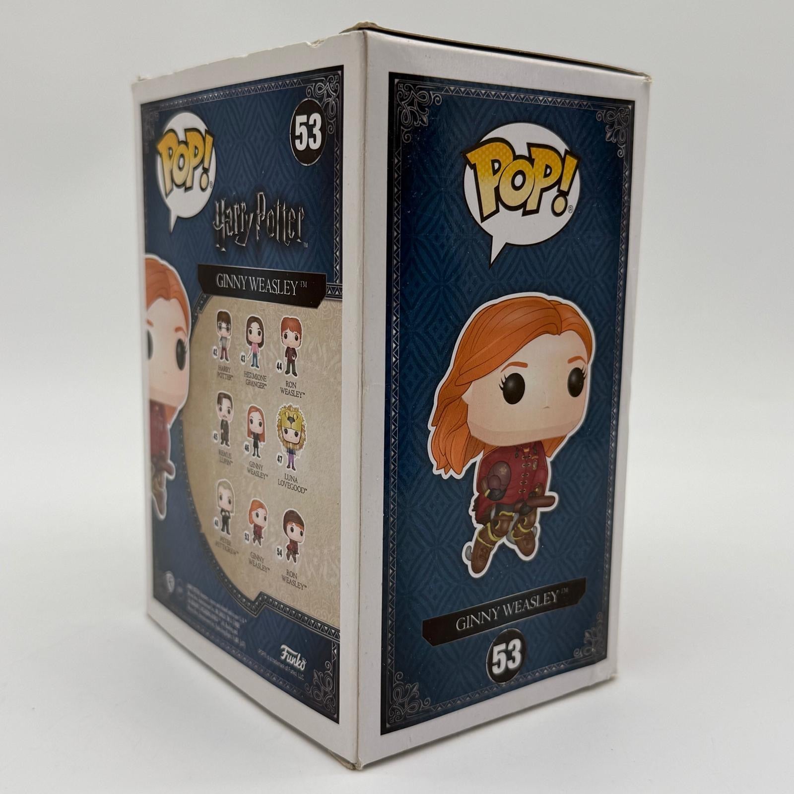 Harry Potter Funko Pop Ginny 53 Bobblehead Figure