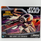 Star Wars Hasbro Mace Windu's Jedi Starfighter The Saga Collection