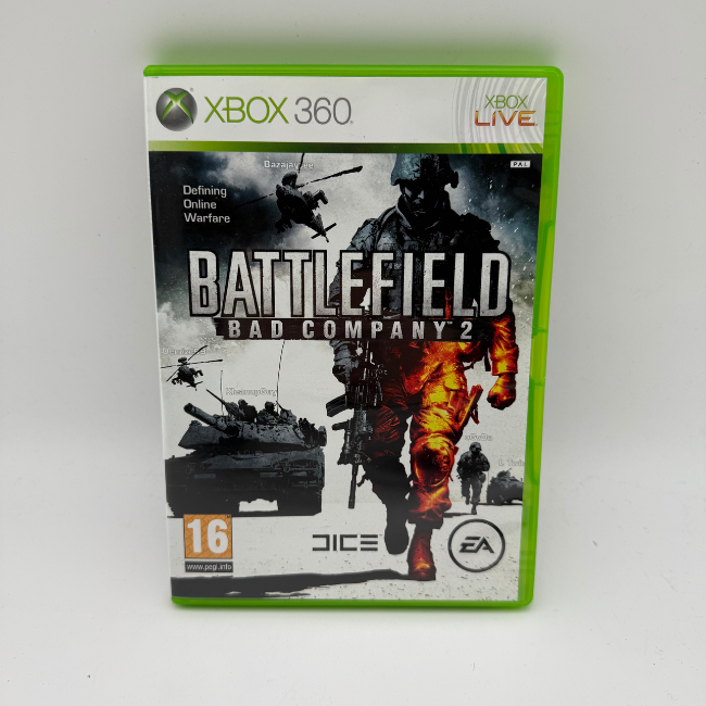 Xbox 360 Battlefield Bad Company Video Game