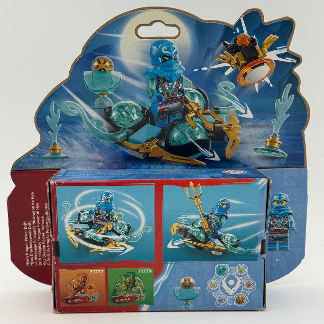 LEGO Ninjago Nyas' Dragon Power Drift 71778 Set