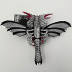 Godzilla Movie Monsters Bandai Gigan Megaguirus Action Figure