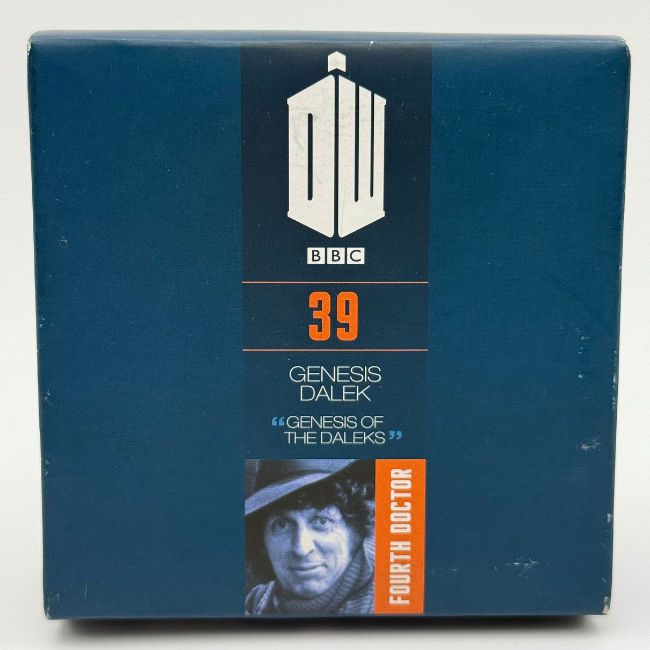 Doctor Who Eaglemoss Dalek 39 Figurine