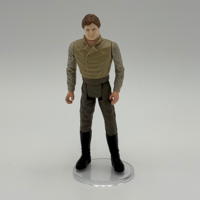 Star Wars Vintage 1985 Han Solo Carbonite Action Figure - Last 17
