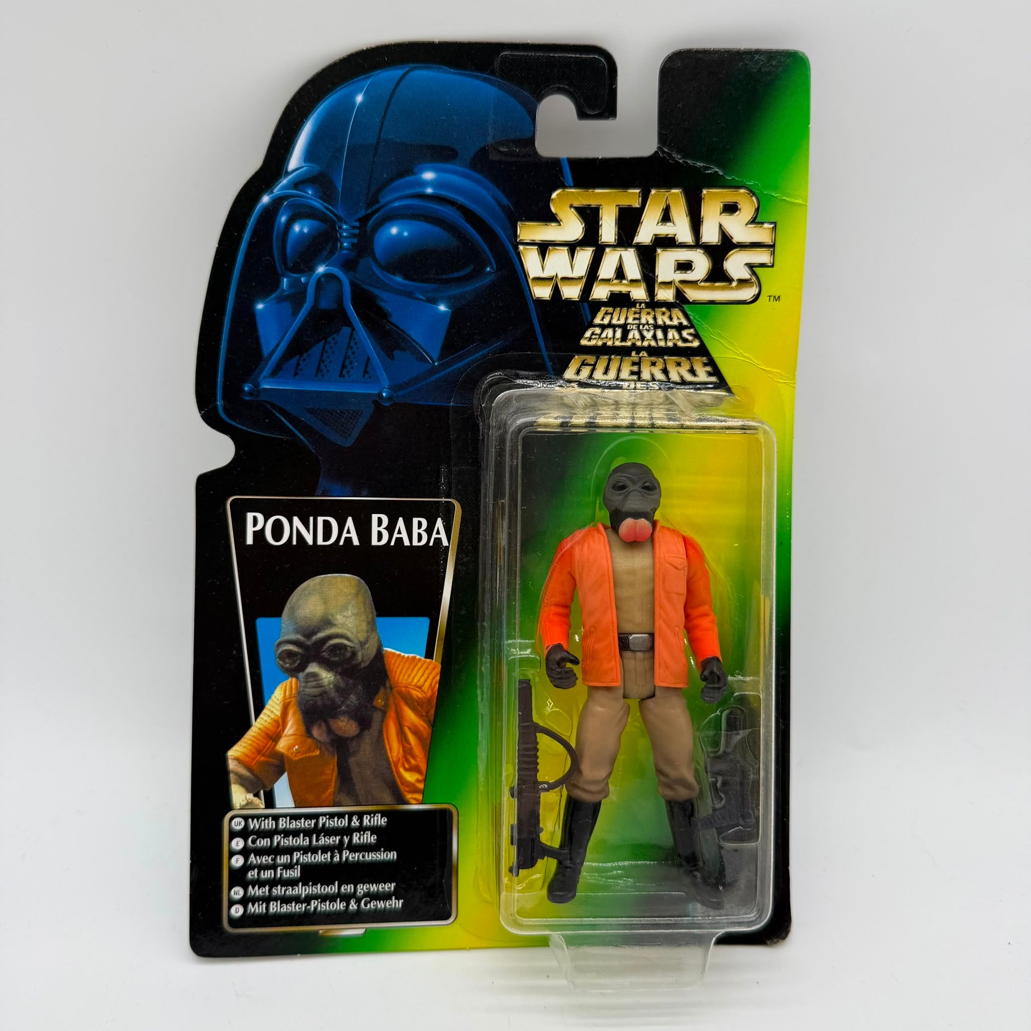 Star Wars POTF Ponda Baba New Carded