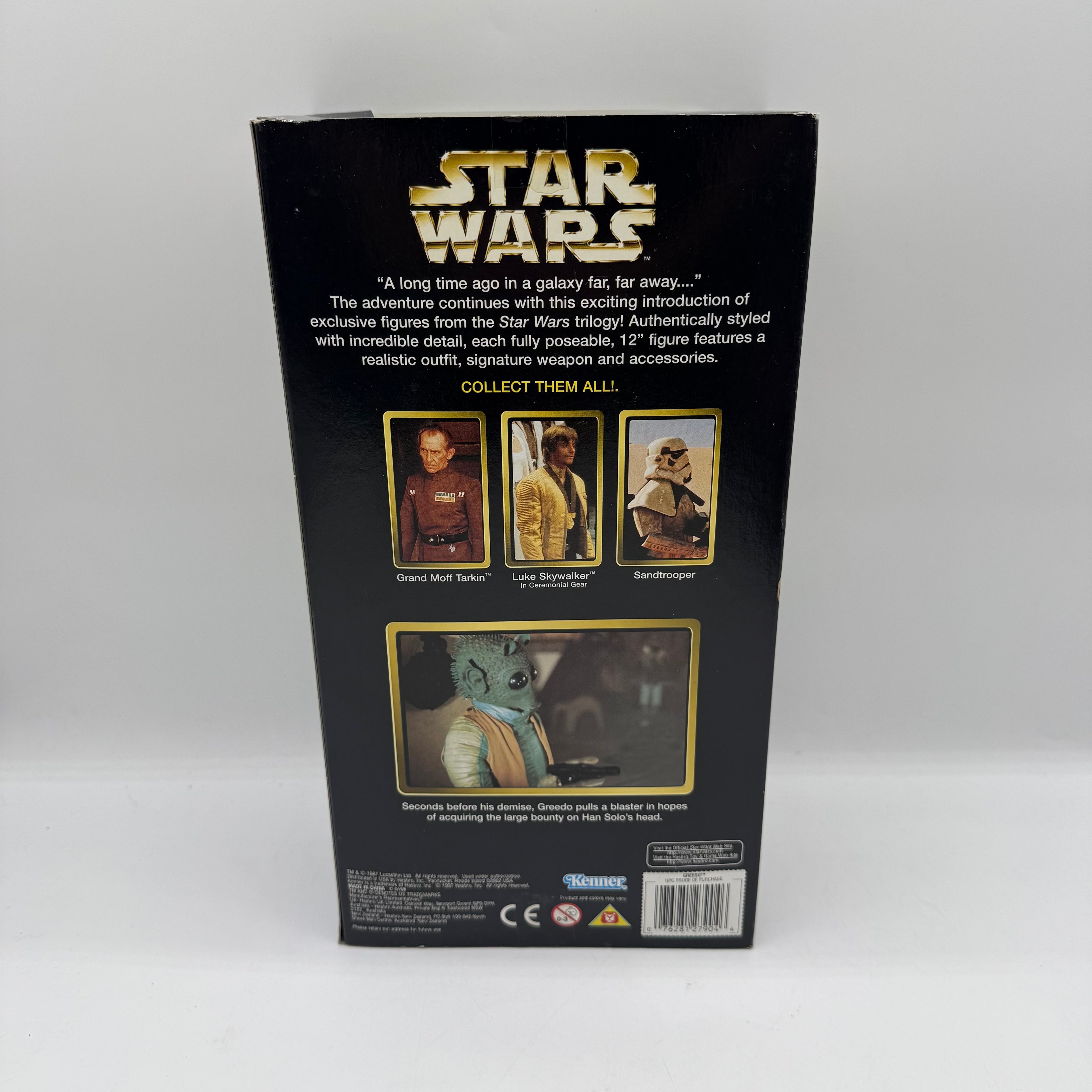 Star Wars 12 inch Action Collection Greedo Sealed