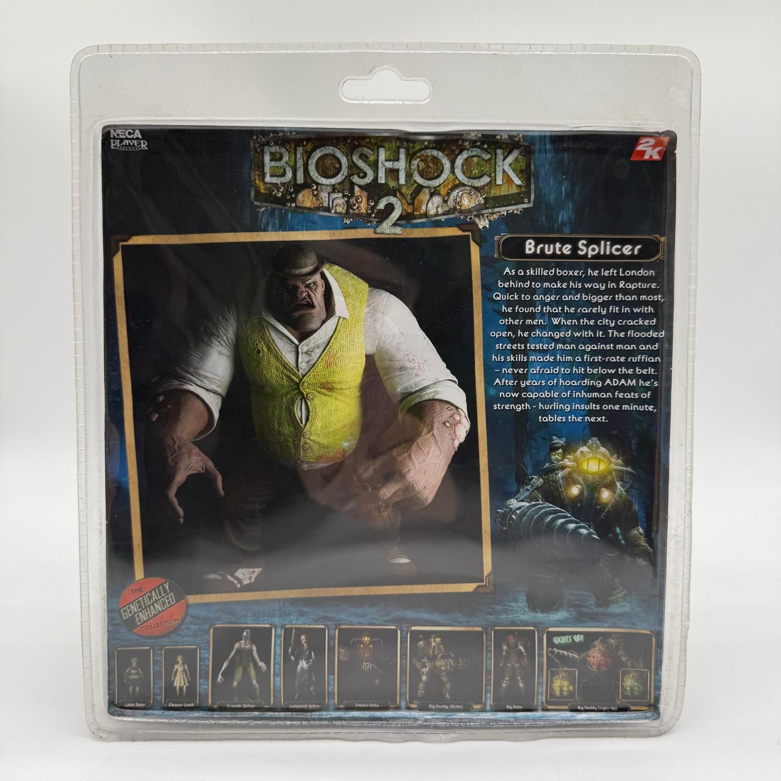 NECA Bioshock 2 Brute Splicer Sealed