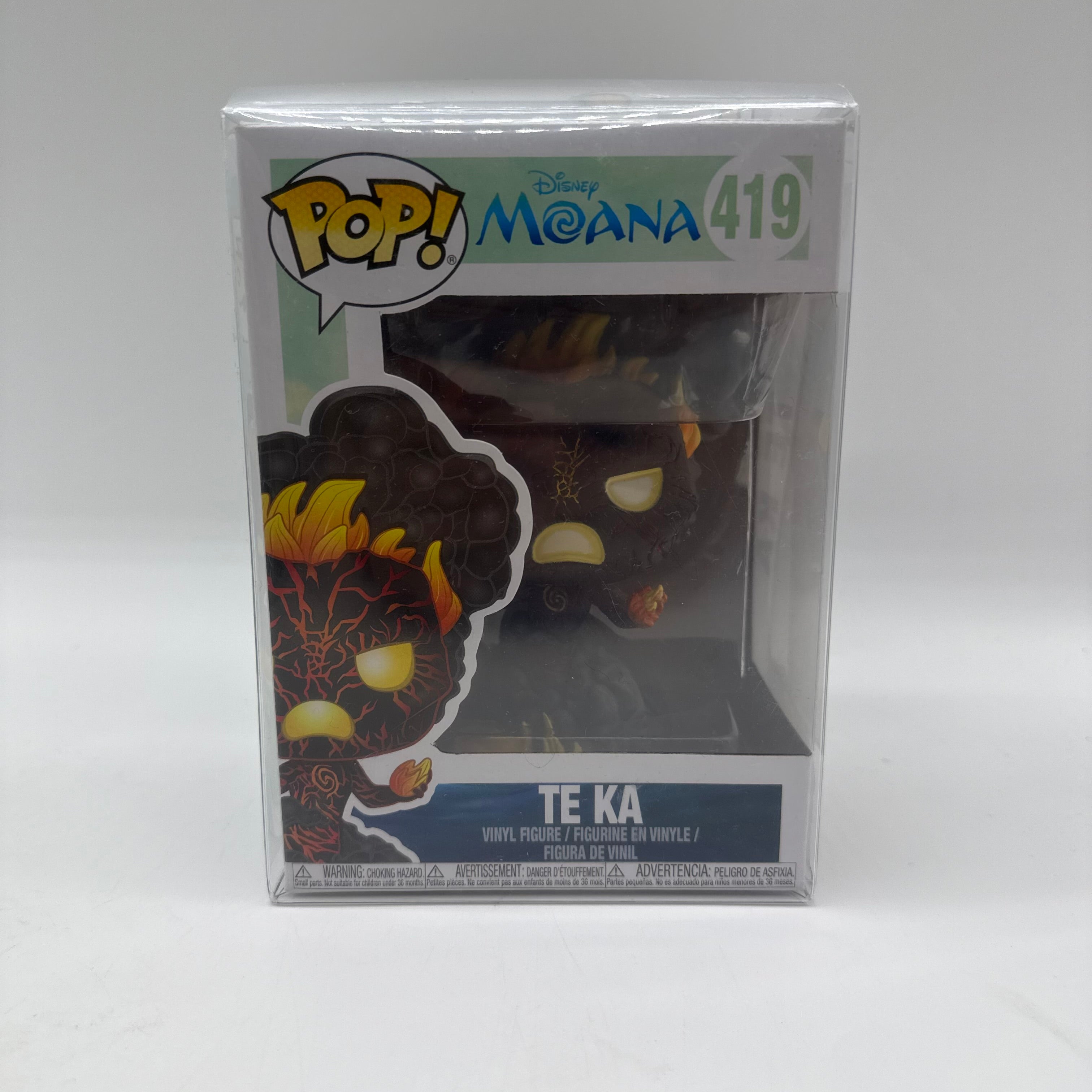 Disney Funko Moana Te Ka 419 & Protector