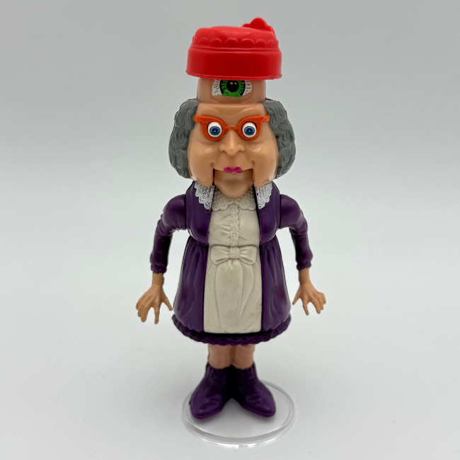 Kenner The Real Ghostbusters Granny Gross Ghost Figure (1988)