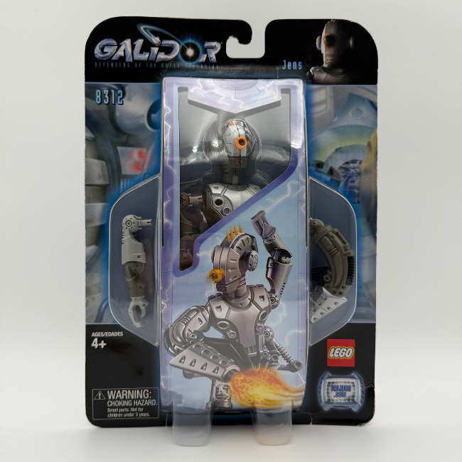 LEGO Galidor 8312 Jens Sealed Set