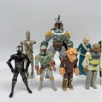 Star Wars Mixed Bounty Hunter Action Figure Bundle