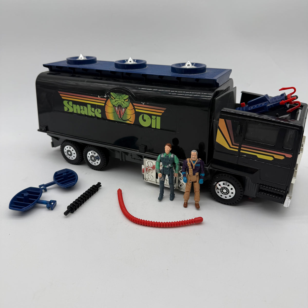 M.A.S.K. Series 2 Outlaw 1986 + Figures Incomplete
