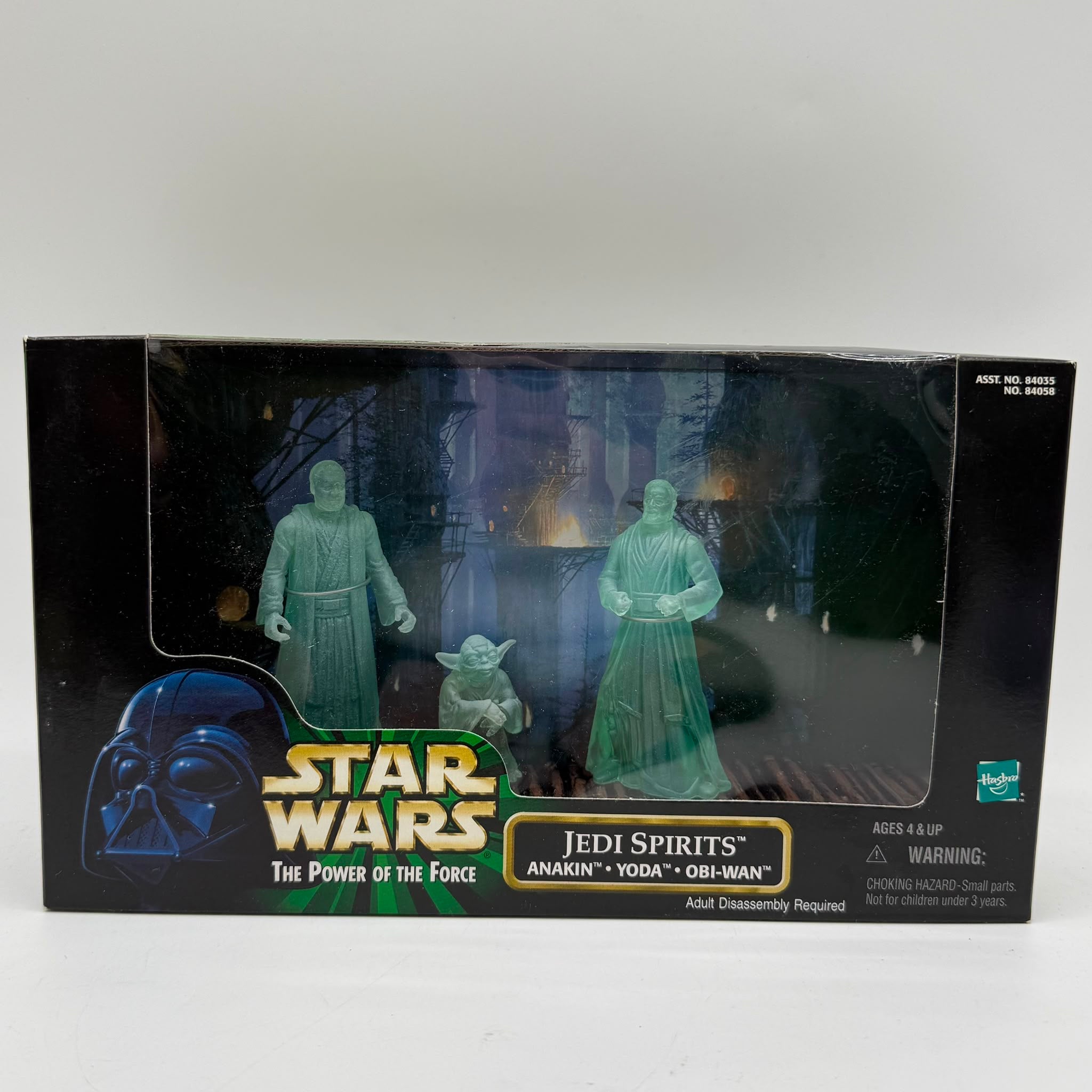 Star Wars POTF Jedi Spirits Boxed