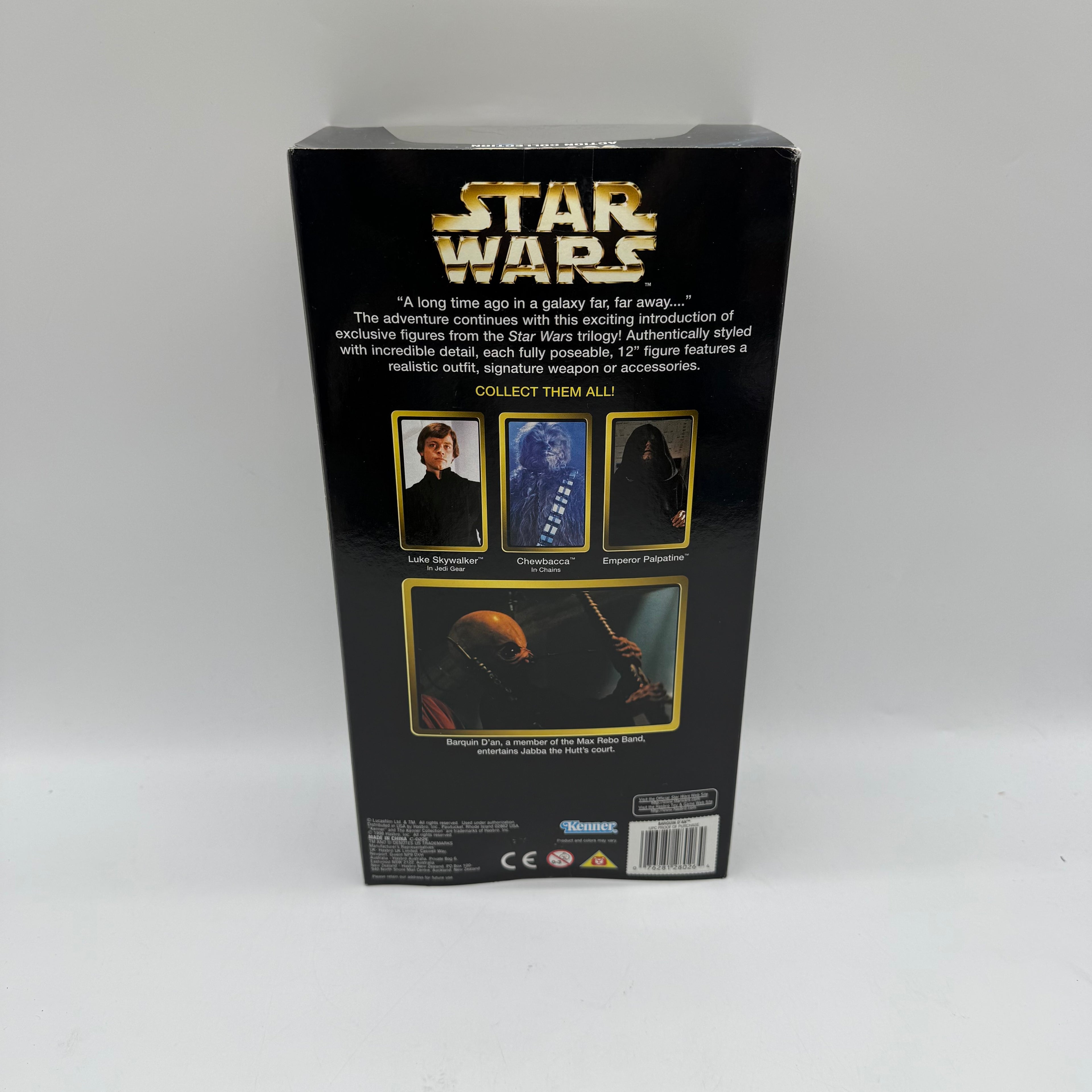 Star Wars 12 inch Action Collection Barquin D’An Sealed
