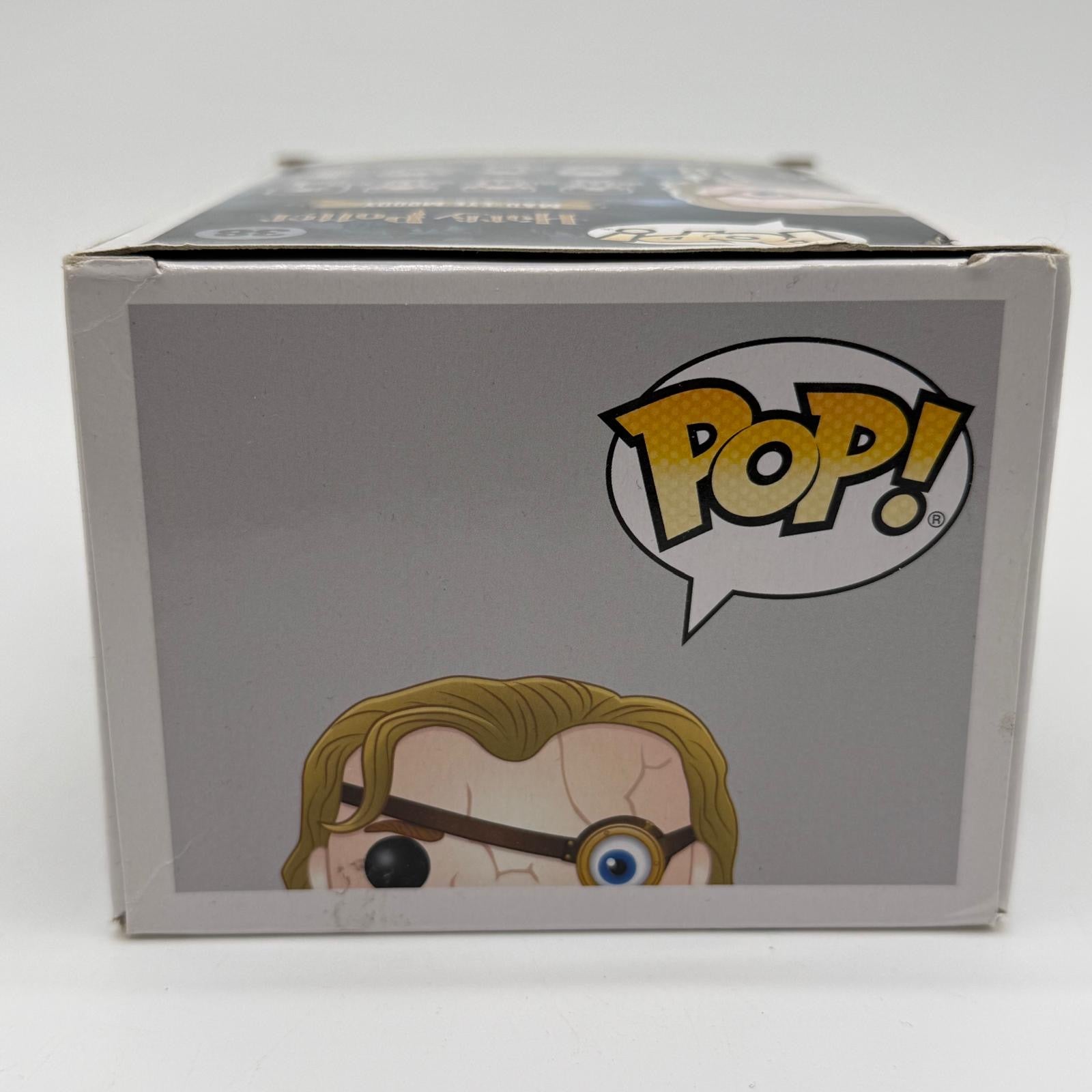 Harry Potter Funko Pop Mad Eye Moody 38 Bobblehead Figure