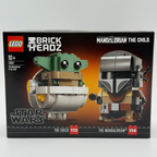 LEGO Brickheadz Star Wars The Mandalorian & Grogu Sealed Set