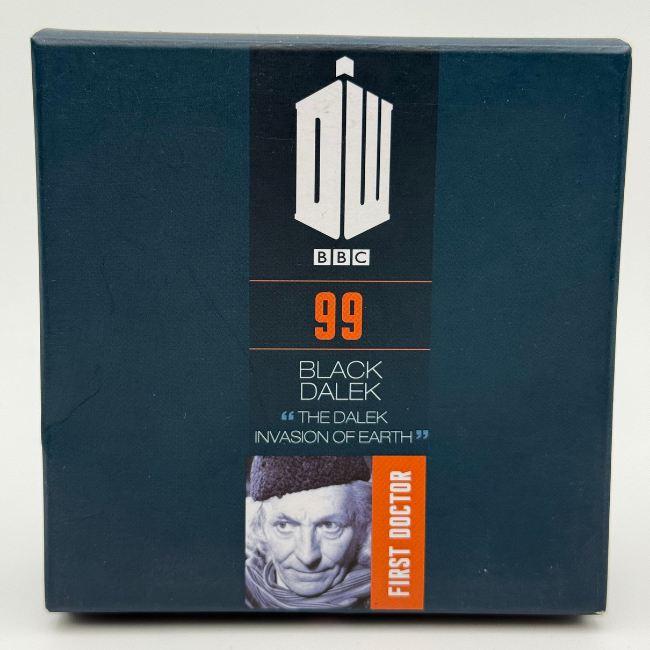 Doctor Who Eaglemoss Black Dalek 99 Figurine