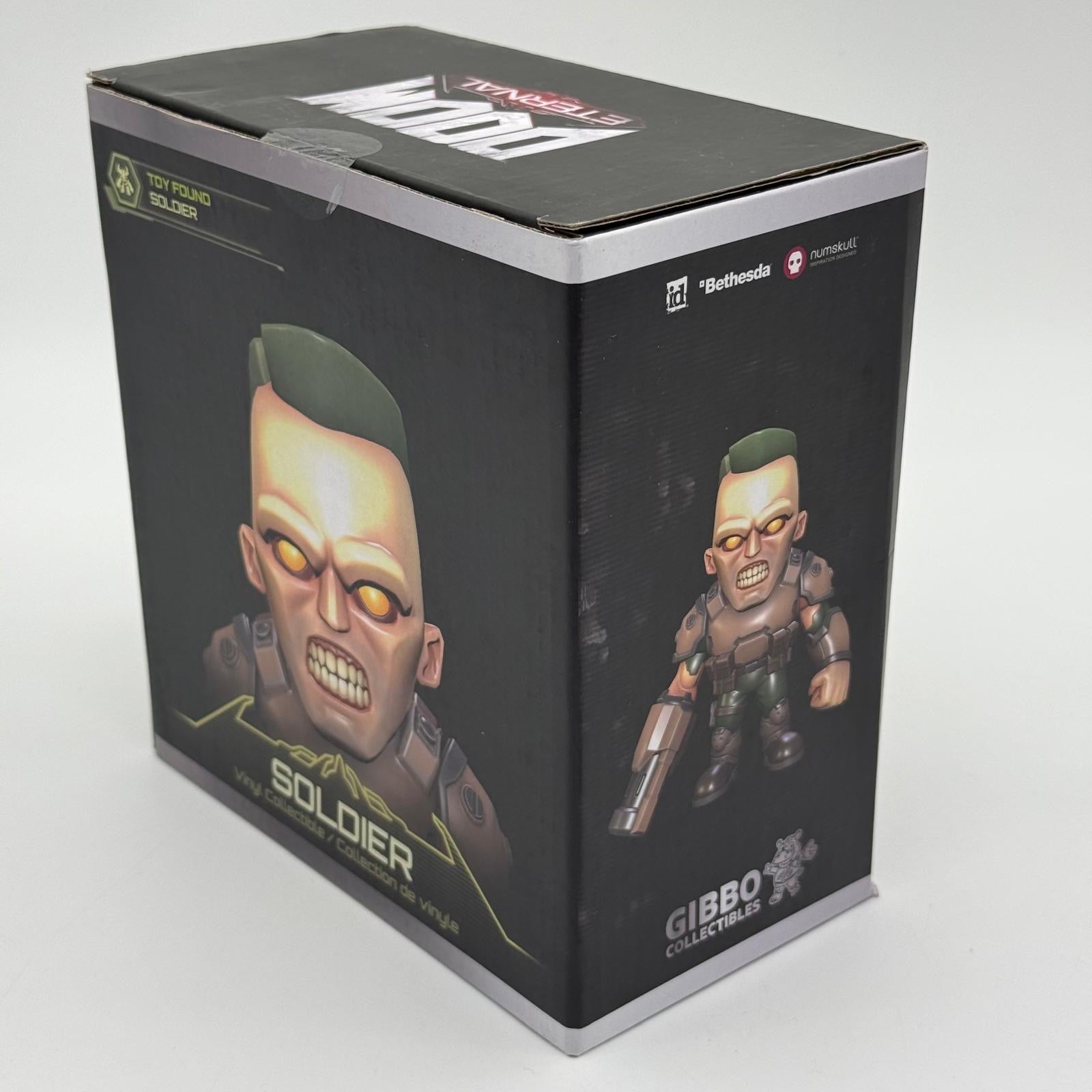 DOOM Eternal Soldier Vinyl Collectable Sealed