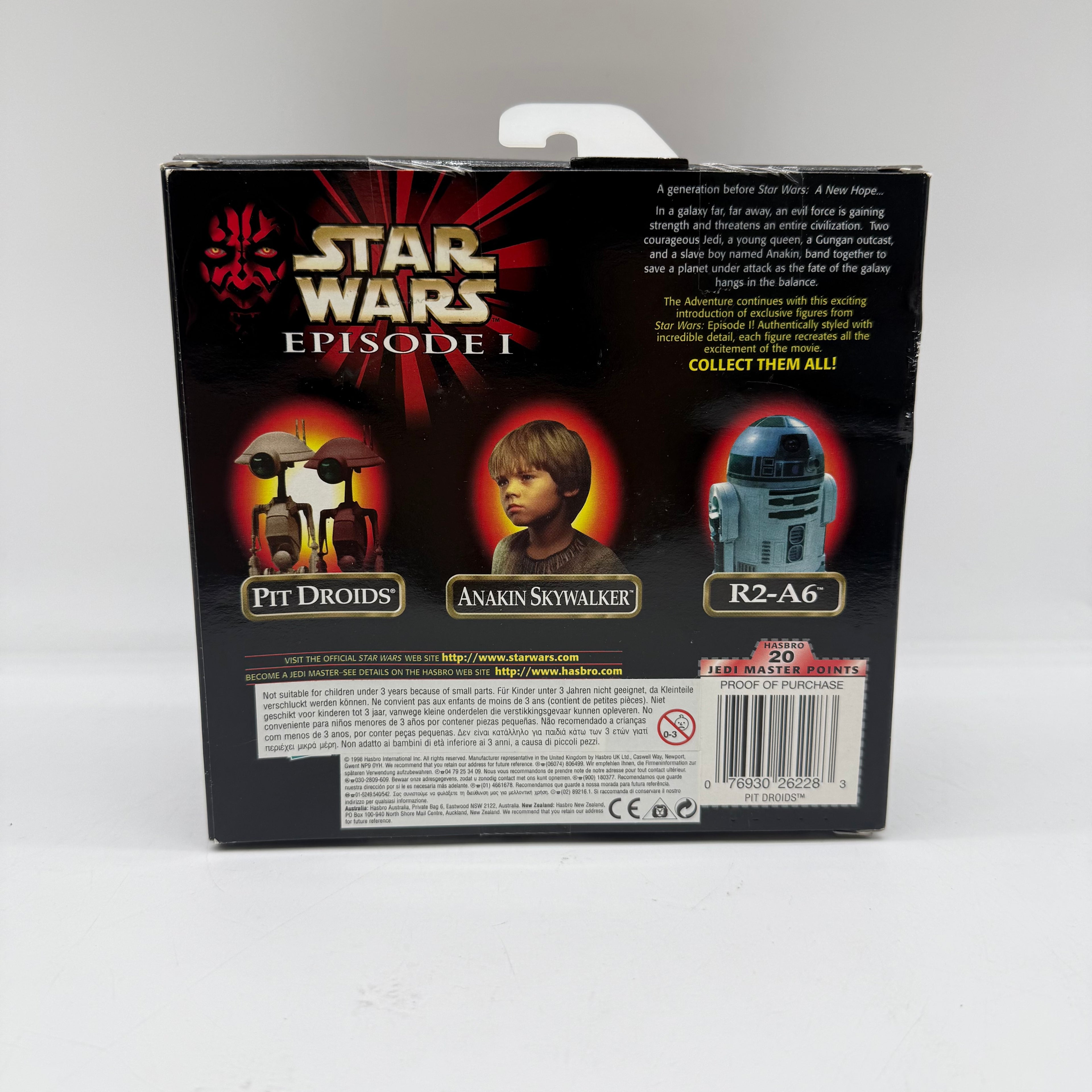 Star Wars 12 Inch Episode 1 Pit Droids Action Figure