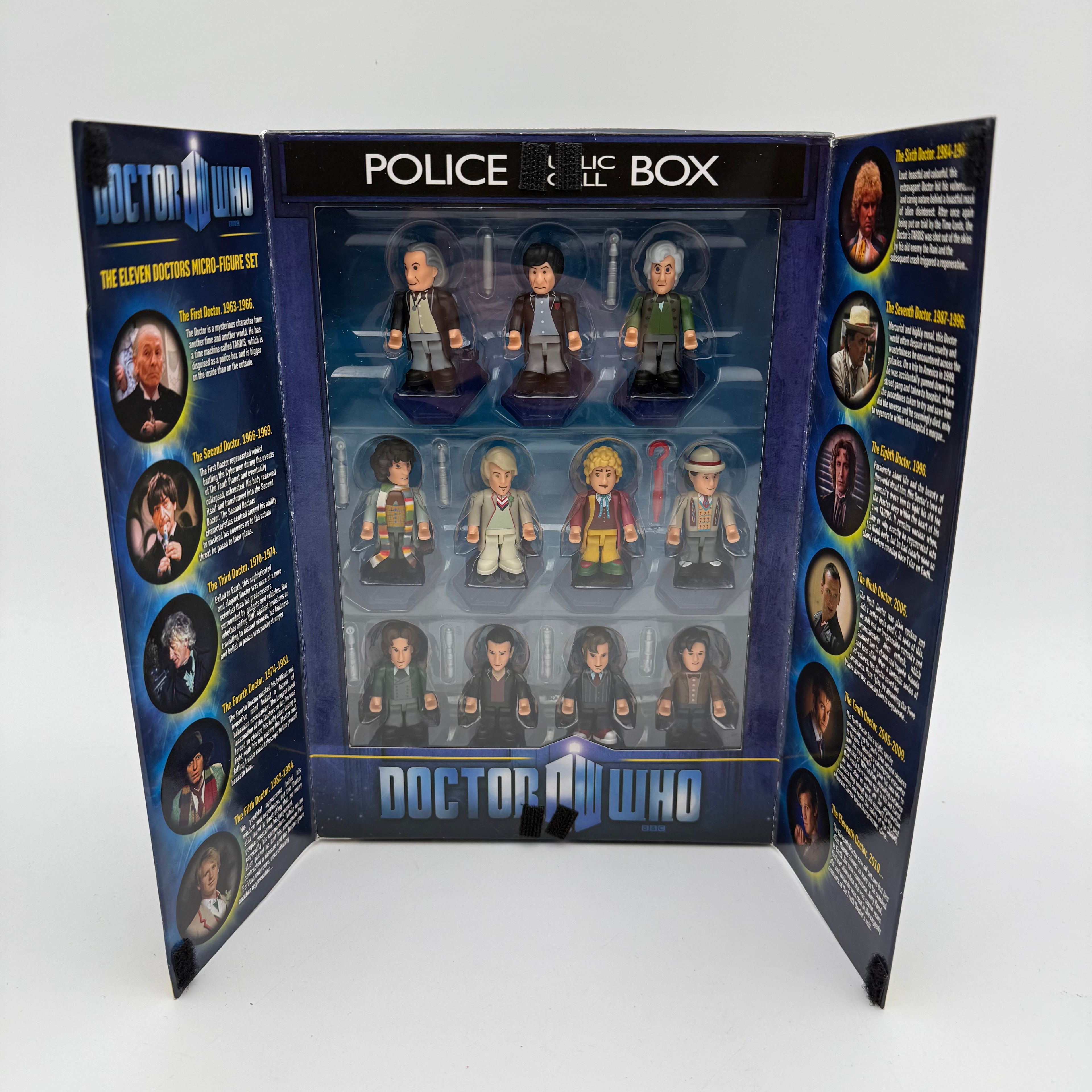 Doctor Who Character Building The Eleven Doctors Mini Figures