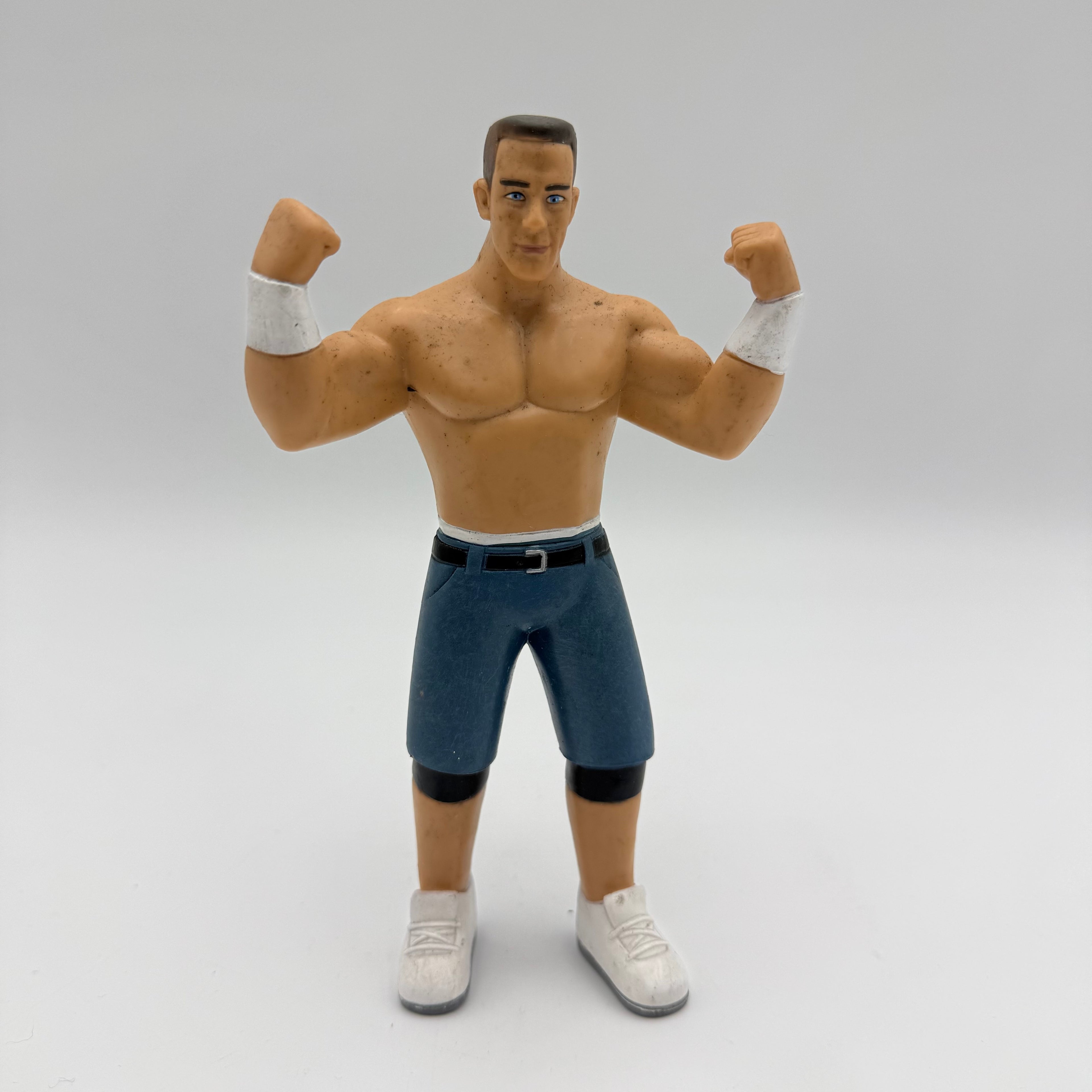 WWE JAKKS Pacific LJN John Cena Wrestling Action Figure
