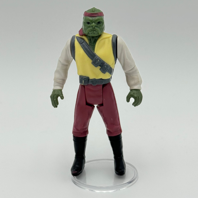 Star Wars Vintage 1985 Barada Action Figure - Last 17