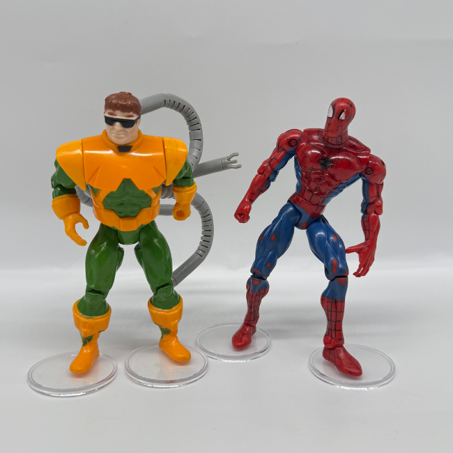 Spiderman Marvel Legends Spiderman & Dr. Octopus 90s Action Figures