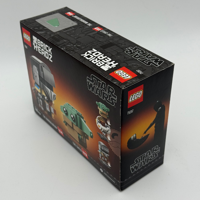 LEGO Brickheadz Star Wars The Mandalorian & Grogu Sealed Set