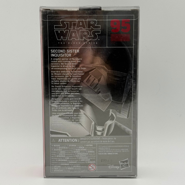 Star Wars Black Series Second Sister Inquisitor 95 Action Figure