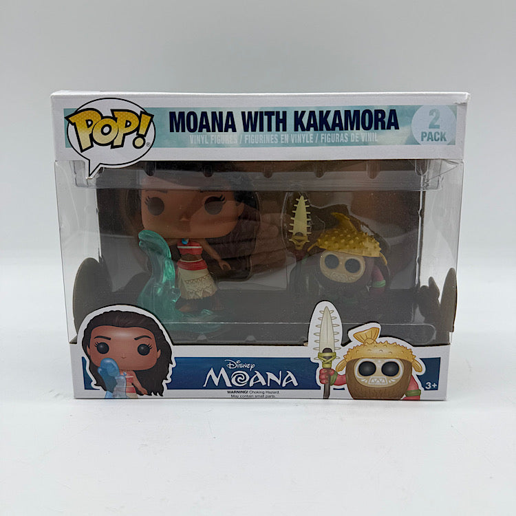 Disney Funko Pop Moana with Kakamora 2 Pack