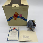 Disney Pooh & Friends Eeyore ‘Missing you’ Figurine - VGC