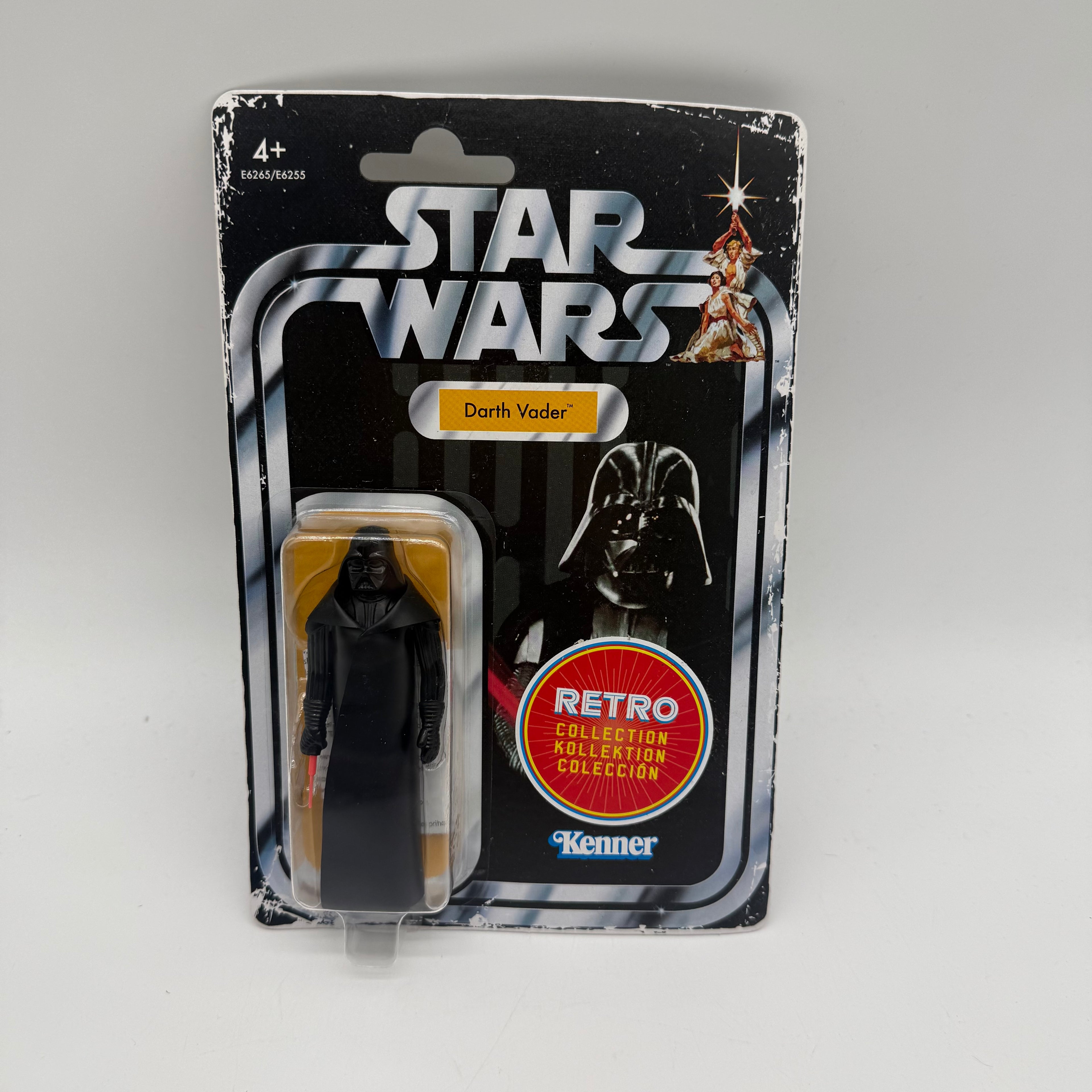 Star Wars The Retro Collection Darth Vader Action Figure