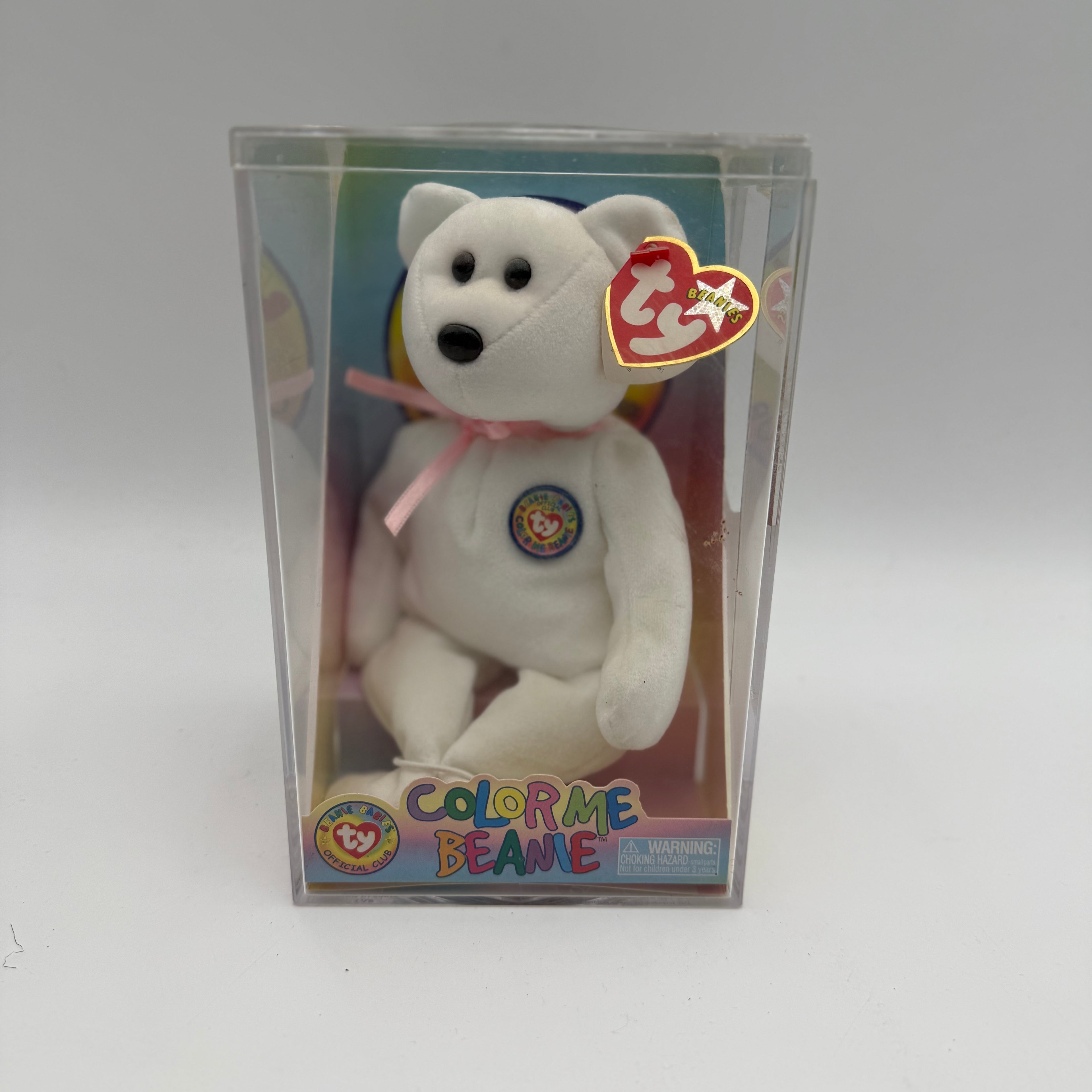 TY Beanie Babies Color Me Beanie Plushy