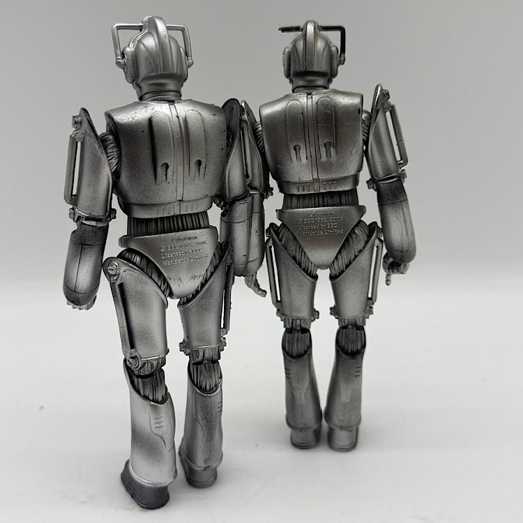Doctor Who Character Options Cyberman x2 5' Action Figures