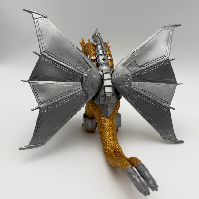 Godzilla Movie Monsters Bandai Mecha King Ghidorah Action Figure