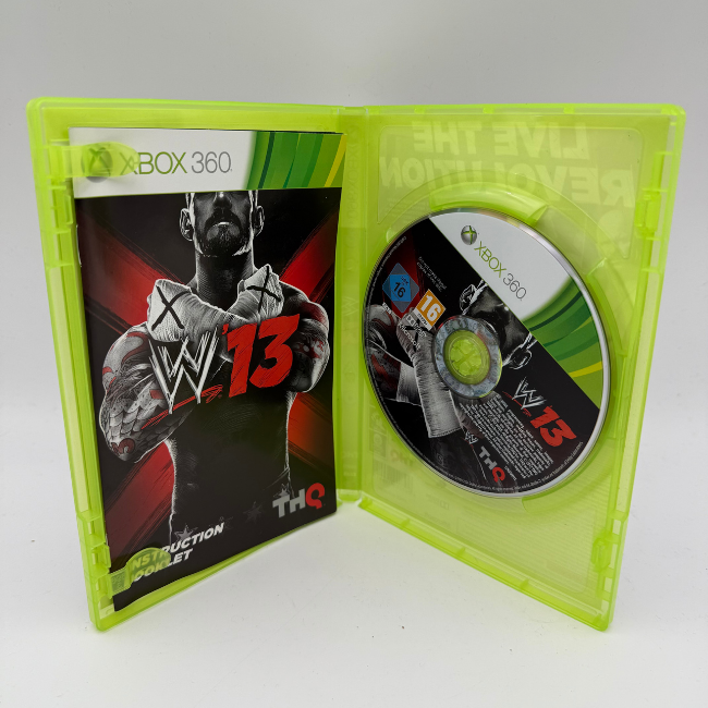 Xbox 360 Wrestling W'13 Video Game